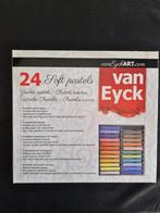 Pastel krijt 24 stuks Van Eyck, Ophalen of Verzenden, Nieuw, Overige typen