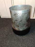 Mooi groot windlicht, Huis en Inrichting, Ophalen of Verzenden, Zo goed als nieuw, 25 tot 50 cm
