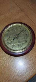 Vintage Barometer merk twin diaphragm doppeldose, Ophalen of Verzenden, Gebruikt, Binnenthermometer