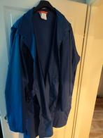 Blauwe stofjas, Ophalen of Verzenden, Zo goed als nieuw, Overige maten, Blauw