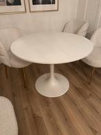 IKEA docksta Eettafel - Stijlvol en Praktisch!, Huis en Inrichting, Tafels | Eettafels, Ophalen, Kunststof, Gebruikt, 100 tot 150 cm
