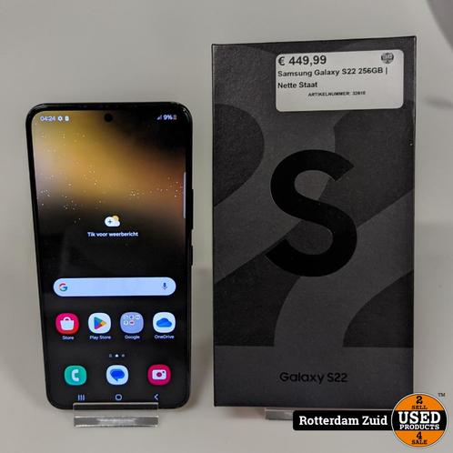 Samsung Galaxy S22 256GB | Nette Staat, Telecommunicatie, Mobiele telefoons | Samsung, Zo goed als nieuw