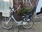Gazelle mamafiets, Fietsen en Brommers, Fietsen | Dames | Moederfietsen, Ophalen, 2 zitjes, Gebruikt, Dubbele standaard