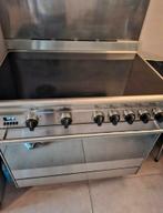 Smeg inductie fornuis 90, Witgoed en Apparatuur, Fornuizen, Ophalen, 60 cm of meer, Zo goed als nieuw, Inductie