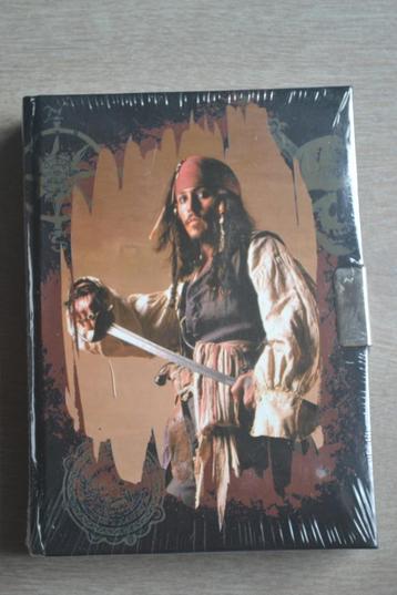 Dagboek Walt Disney Pirates of the caribbean Disneyland beschikbaar voor biedingen