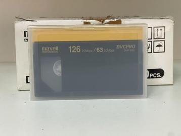 maxell DVP-126L DVCPRO Digital video cassette (8stuk) beschikbaar voor biedingen