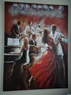 Olieverf schilderij, Ophalen