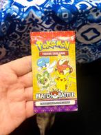 Pikachu Match & Battle 2023 Boosterpack Pokemon, Hobby en Vrije tijd, Verzamelkaartspellen | Pokémon, Verzenden, Nieuw, Booster
