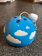 Jongenslamp - Wolken Design, Huis en Inrichting, Lampen | Hanglampen, Ophalen of Verzenden, Gebruikt, Kunststof, Minder dan 50 cm