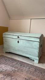 Dekenkist, Ophalen, Gebruikt, 50 tot 100 cm, 50 tot 75 cm