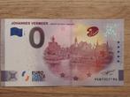 0 euro biljet - Johannes Vermeer Gezicht op Delft, Postzegels en Munten, Verzenden, Overige landen, Los biljet