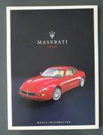 Maserati Coupé - Media information (incl. CD-ROM), Ophalen of Verzenden, Zo goed als nieuw