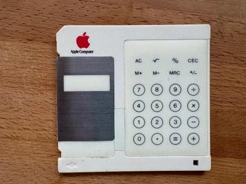 Apple calculator beschikbaar voor biedingen