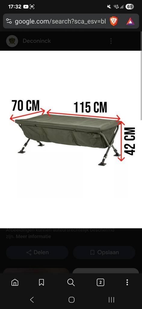 Jrc cocoon 2g cradle nieuw, Watersport en Boten, Hengelsport | Karpervissen, Nieuw, Overige typen, Ophalen