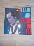 Adam Ant Friend or Foe zgan, Ophalen of Verzenden, 1980 tot 2000, Zo goed als nieuw
