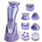 Qualiz® 7-in-1 Ladyshaves voor Vrouwen - Oplaadbaar - Nieuw, Ophalen of Verzenden, Nieuw, Scheren en Epileren