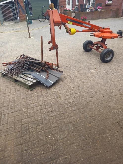 manegevlakker palletdrager woelpoot  grondbak hark schaaf, Zakelijke goederen, Agrarisch | Werktuigen, Overige typen, Ophalen