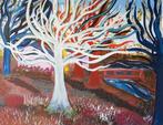 Schilderij WHITE TREE 70X90, Ophalen