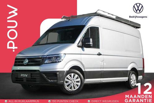 Volkswagen Crafter Exclusive Edition 2.0 TDI 140pk 3,5t L3H3, Auto's, Bestelauto's, Bedrijf, Te koop, ABS, Achteruitrijcamera