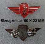 ZUNDAPP pin speld logo KS 50 100 125 517 CS GT GTS janus, Motoren, Accessoires | Overige, Nieuw