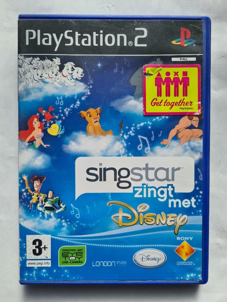 SINGSTAR zingt disney, Spelcomputers en Games, Gebruikt, 1 speler, Ophalen of Verzenden, Vanaf 3 jaar