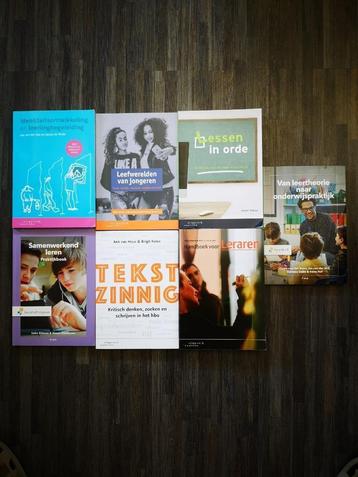 Studieboeken opleiding Leraar Voortgezet onderwijs beschikbaar voor biedingen