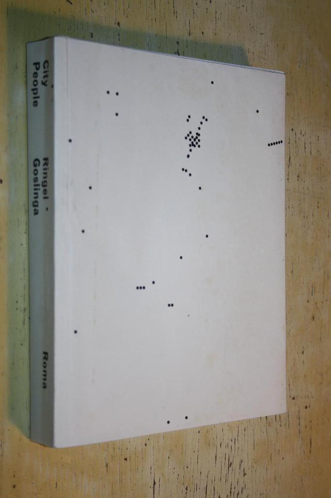 Ringel Goslinga City People Amsterdam Hans Gremmen, Boeken, Kunst en Cultuur | Fotografie en Design, Gelezen, Techniek, Ophalen of Verzenden