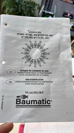 Baumatic nozzles, Nieuw, Gas, Vrijstaand, 4 kookzones