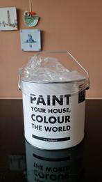 Muurverf  Wallpaint LAB kleur Nigiri 2,5 l, Wit, Nieuw, Ophalen of Verzenden, Verf