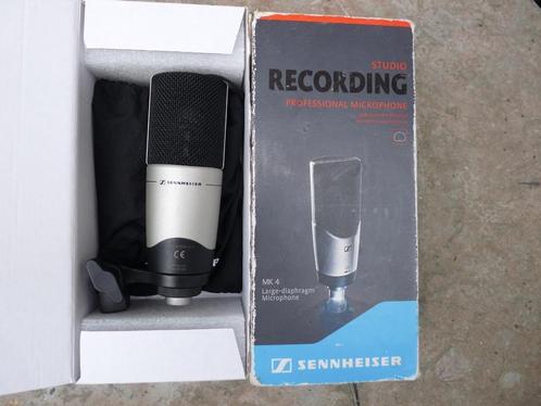 Sennheiser MK4 microfoon grootmembraan Neumann, Muziek en Instrumenten, Microfoons, Gebruikt, Studiomicrofoon, Ophalen