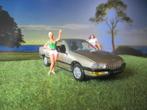 1/43 Opel Senator B - Gama metallic-brons, Ophalen of Verzenden, Zo goed als nieuw, Auto, Gama