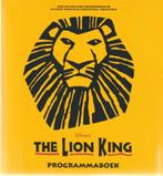 The Lion King # kaart, pr grammaboek ed. - foto's, Boeken, Ophalen of Verzenden, Zo goed als nieuw, Ballet of Musical