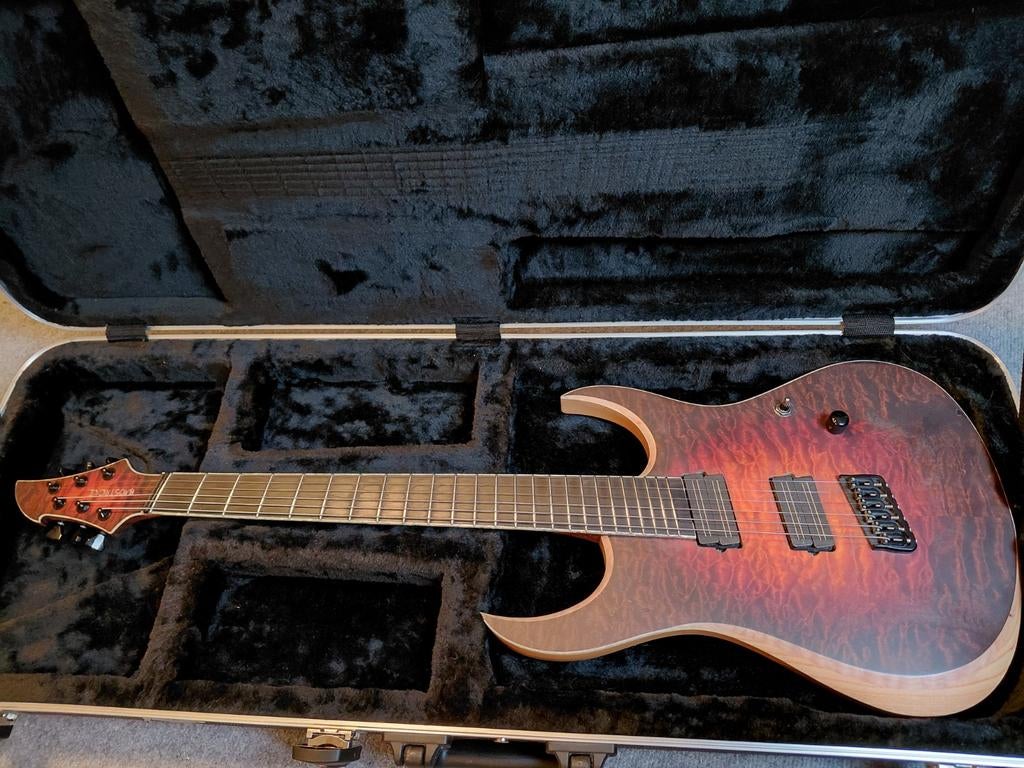 Badstroke Invader 6 Prototype, Muziek en Instrumenten, Snaarinstrumenten | Gitaren | Elektrisch, Zo goed als nieuw, Solid body