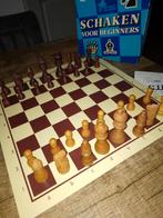 schaken voor beginners, Ophalen of Verzenden, Zo goed als nieuw