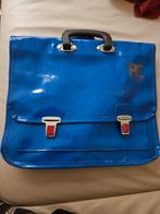 Italiaanse Tas - Piero Erbacci Florence, Ophalen of Verzenden, Nieuw, Blauw, Handtas