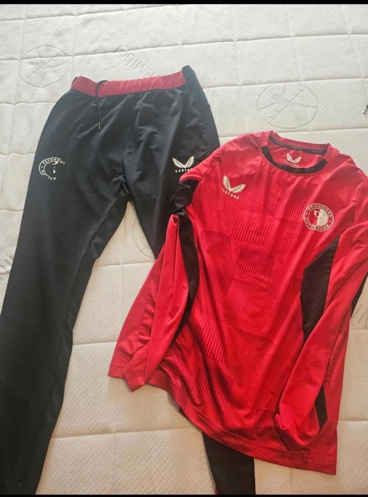 Feyenoord pak, Kleding | Dames, Sportkleding, Gedragen, Maat 38/40 (M), Ophalen of Verzenden