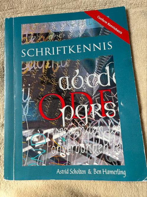 Ben Hamerling - Handboek schriftkennis, Boeken, Studieboeken en Cursussen, Gelezen, Overige niveaus, Ophalen of Verzenden