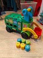 VTech Sorteertruck Afvalwagen, Ophalen, Gebruikt, Auto, Met geluid