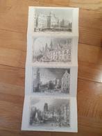 Kaarten met getekende plaat, Ophalen of Verzenden, Overige thema's