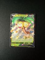 7830: Nieuwe Pokemon GO Kaart EXEGGUTOR V HP 240, Ophalen of Verzenden, Nieuw, Losse kaart, Foil