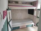 strandhuis bed, Kinderen en Baby's, Kinderkamer | Bedden, Ophalen, 85 tot 100 cm, Gebruikt, Matras