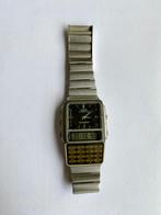 Casio ABC-30 Analoge digitale databank Watch 2332, Gebruikt, Staal, Polshorloge, Ophalen of Verzenden