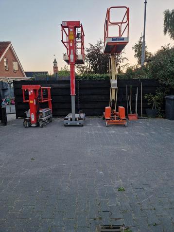 Jlg power tower  zelf duwen lijmkraan beschikbaar voor biedingen