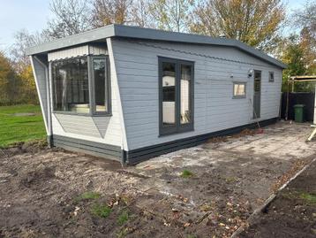 Kunststof chalet Sari car 2 slaapkamers incl.transport NL♦️ beschikbaar voor biedingen