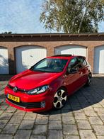 Volkswagen Golf 2.0 GTI 155KW DSG 2009 Rood, Auto's, 65 €/maand, Stof, Zwart, 4 cilinders