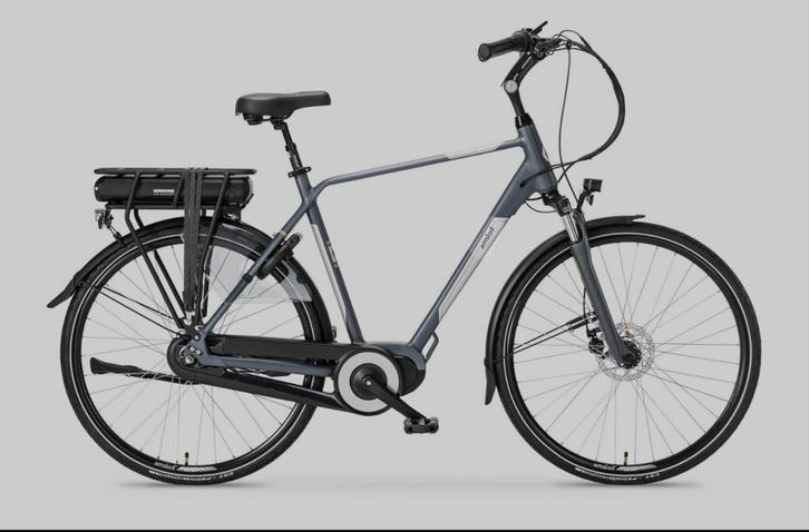 Amslod Hilston LRX Elektrische Fiets 5.000 km, Fietsen en Brommers, Elektrische fietsen, Zo goed als nieuw, Overige merken, 55 tot 59 cm