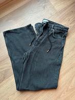 Ganni Wide Leg Jeans - Stijlvol en Comfortabel, Ophalen of Verzenden, Zo goed als nieuw, Zwart, W30 - W32 (confectie 38/40)