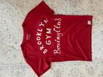 Replay T-shirt Brooklyn Gym Boxing Club - Maat M, Ophalen of Verzenden, Zo goed als nieuw, Maat 48/50 (M), Rood