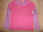 Roze katoenen dubbel-longsleeve van Esprit maat 134/140, Kinderen en Baby's, Kinderkleding | Maat 134, Meisje, Ophalen of Verzenden