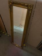 Grote barokstijl spiegel, goudkleurige  (Arcadia, 30122 cm), Ophalen, Rechthoekig